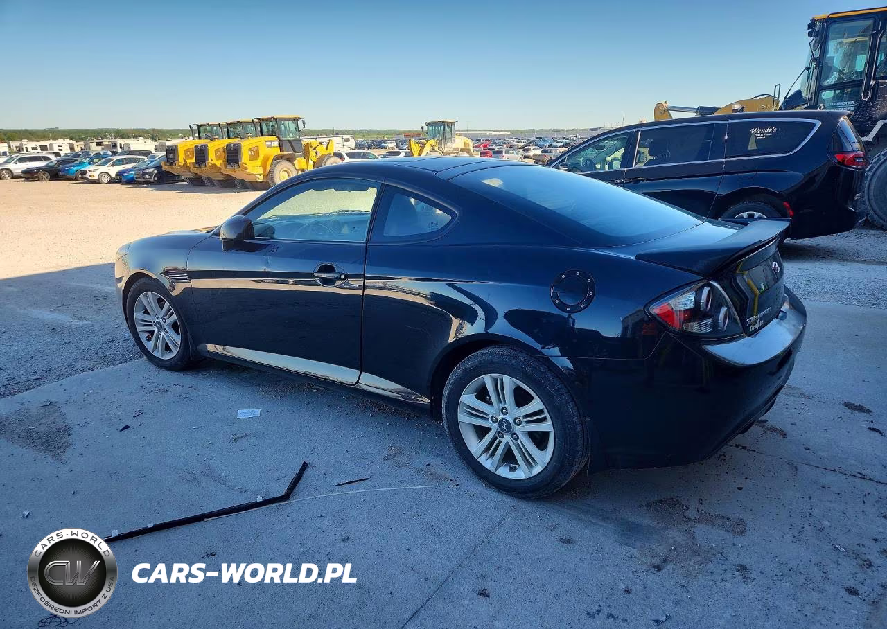 2007 Hyundai Tiburon Gs VIN:KMHHM66D47U249954 - 2
