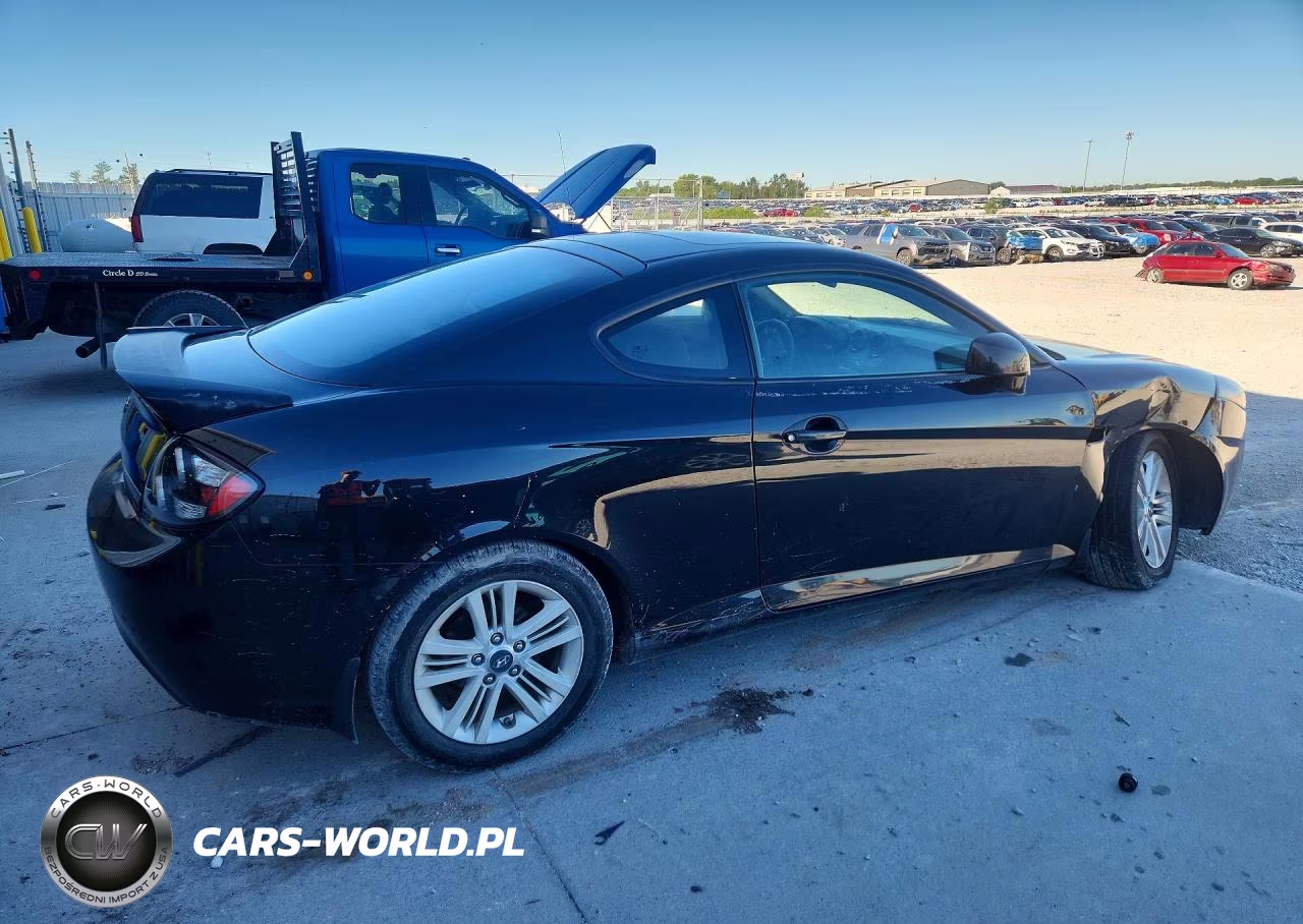 2007 Hyundai Tiburon Gs VIN:KMHHM66D47U249954 - 3