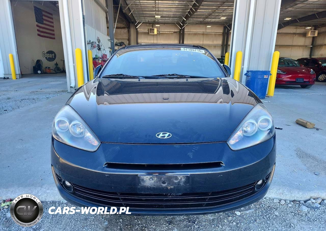 2007 Hyundai Tiburon Gs VIN:KMHHM66D47U249954 - 5
