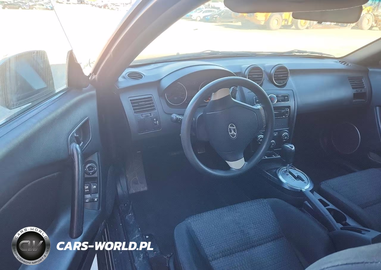 2007 Hyundai Tiburon Gs VIN:KMHHM66D47U249954 - 8