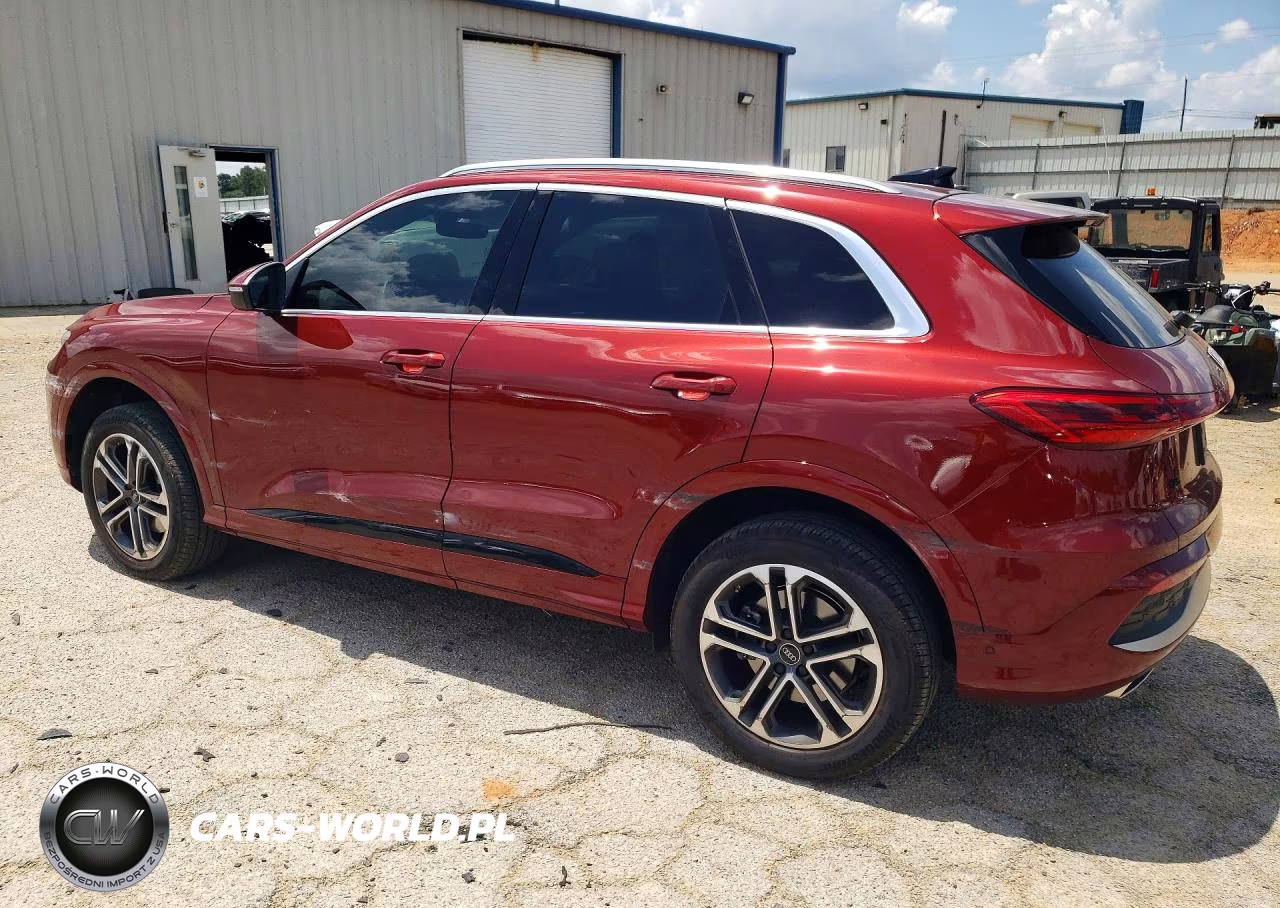2025 Audi Q5 Premium Plus VIN:WA12AAGU6S2106359 - 2