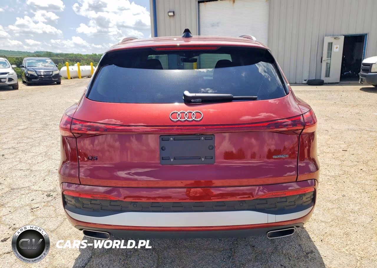 2025 Audi Q5 Premium Plus VIN:WA12AAGU6S2106359 - 6