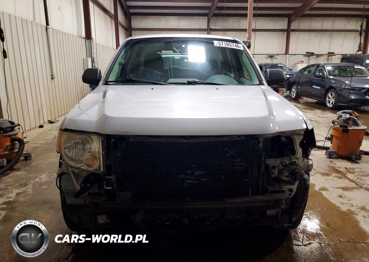 2012 Ford Escape Xls VIN:1FMCU0C71CKC37868 - 5
