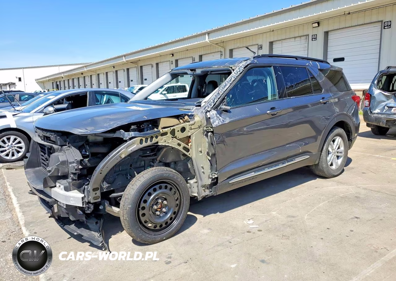 2023 Ford Explorer Xlt – zdjęcie 1 z 14