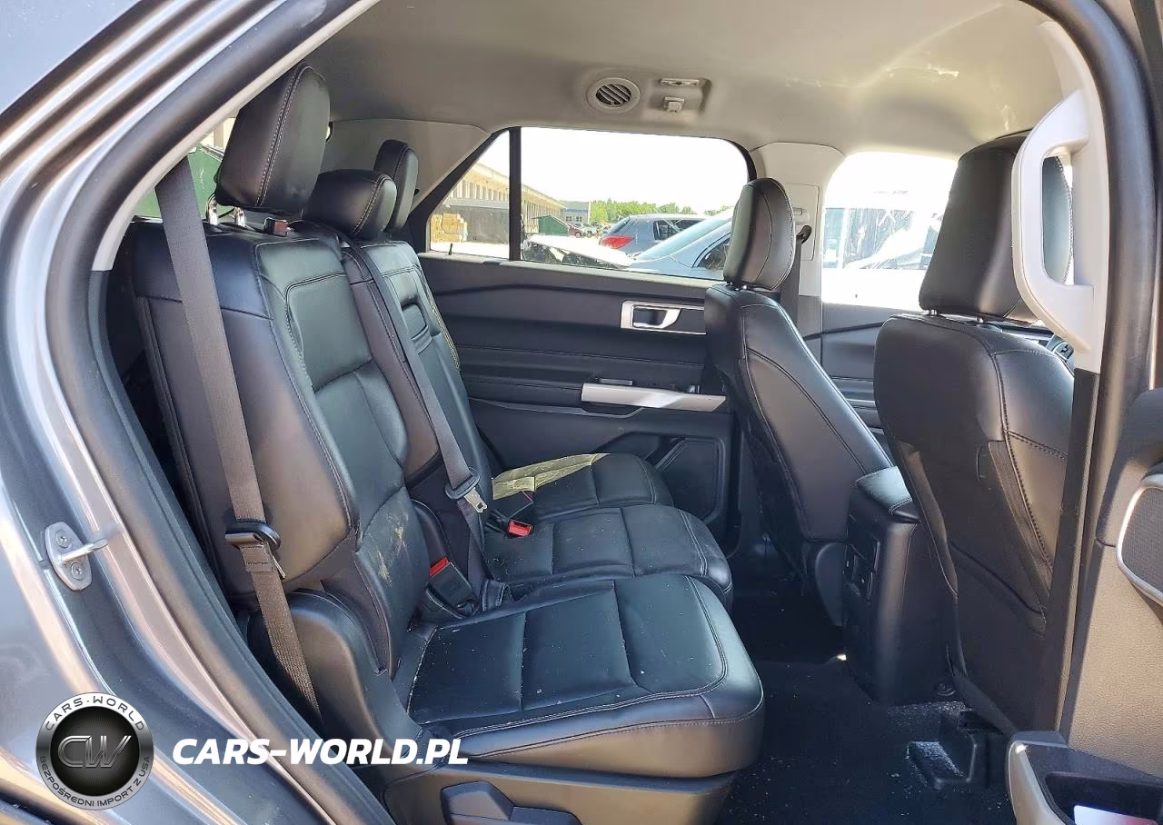 2023 Ford Explorer Xlt VIN:1FMSK8DH9PGA60096 - 11