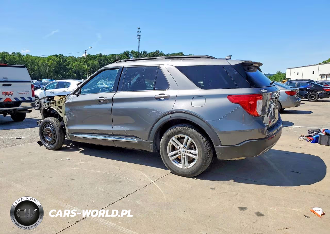 2023 Ford Explorer Xlt VIN:1FMSK8DH9PGA60096 - 2