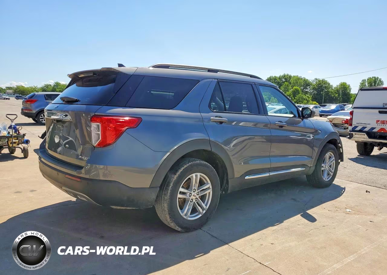 2023 Ford Explorer Xlt VIN:1FMSK8DH9PGA60096 - 3