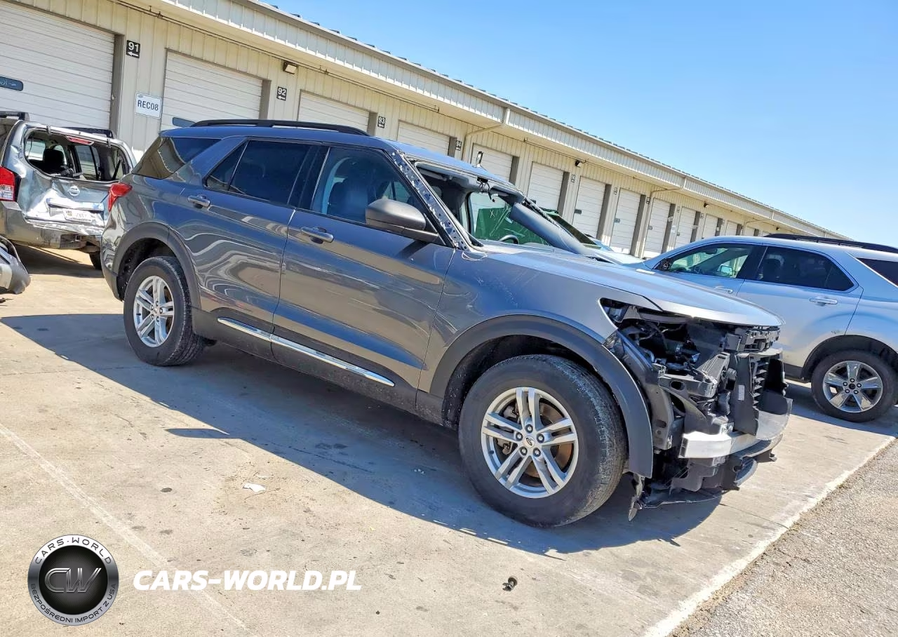 2023 Ford Explorer Xlt VIN:1FMSK8DH9PGA60096 - 4