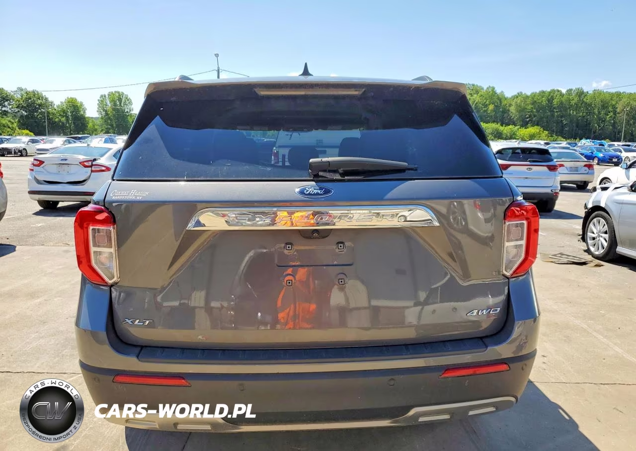 2023 Ford Explorer Xlt VIN:1FMSK8DH9PGA60096 - 6