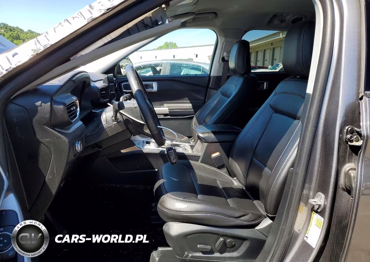 2023 Ford Explorer Xlt VIN:1FMSK8DH9PGA60096 - 7