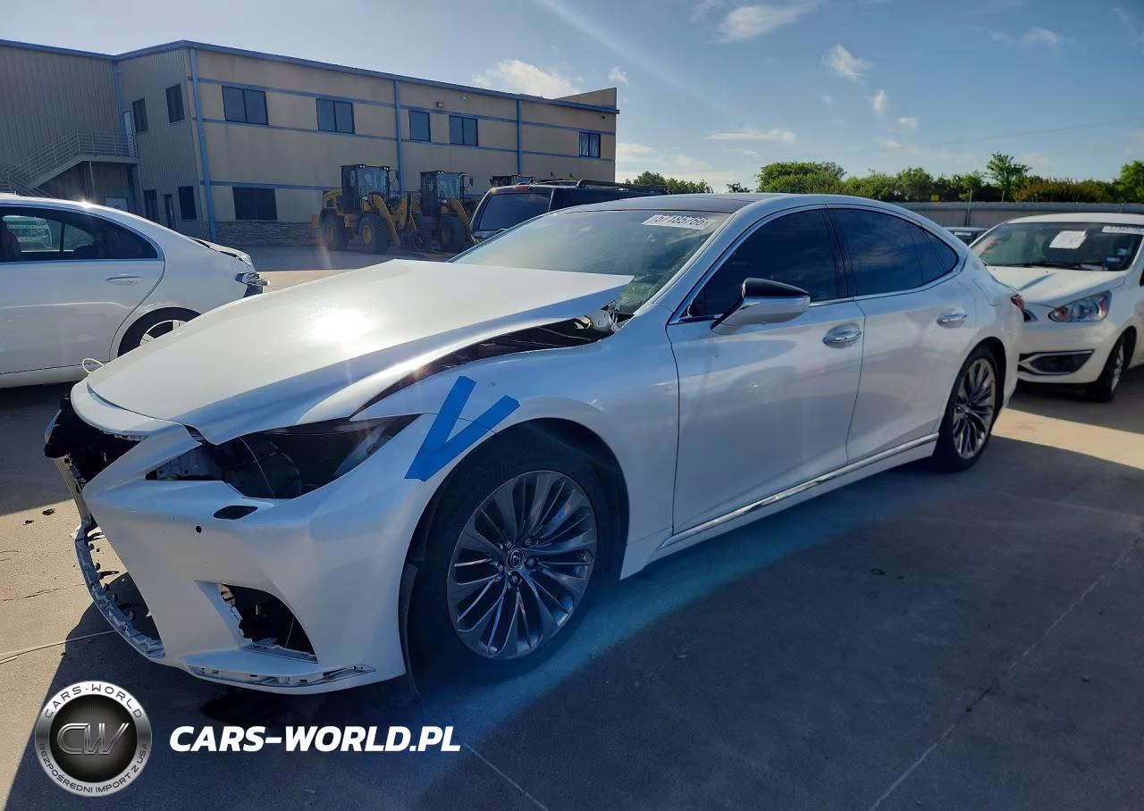 2022 Lexus Ls 500 Base