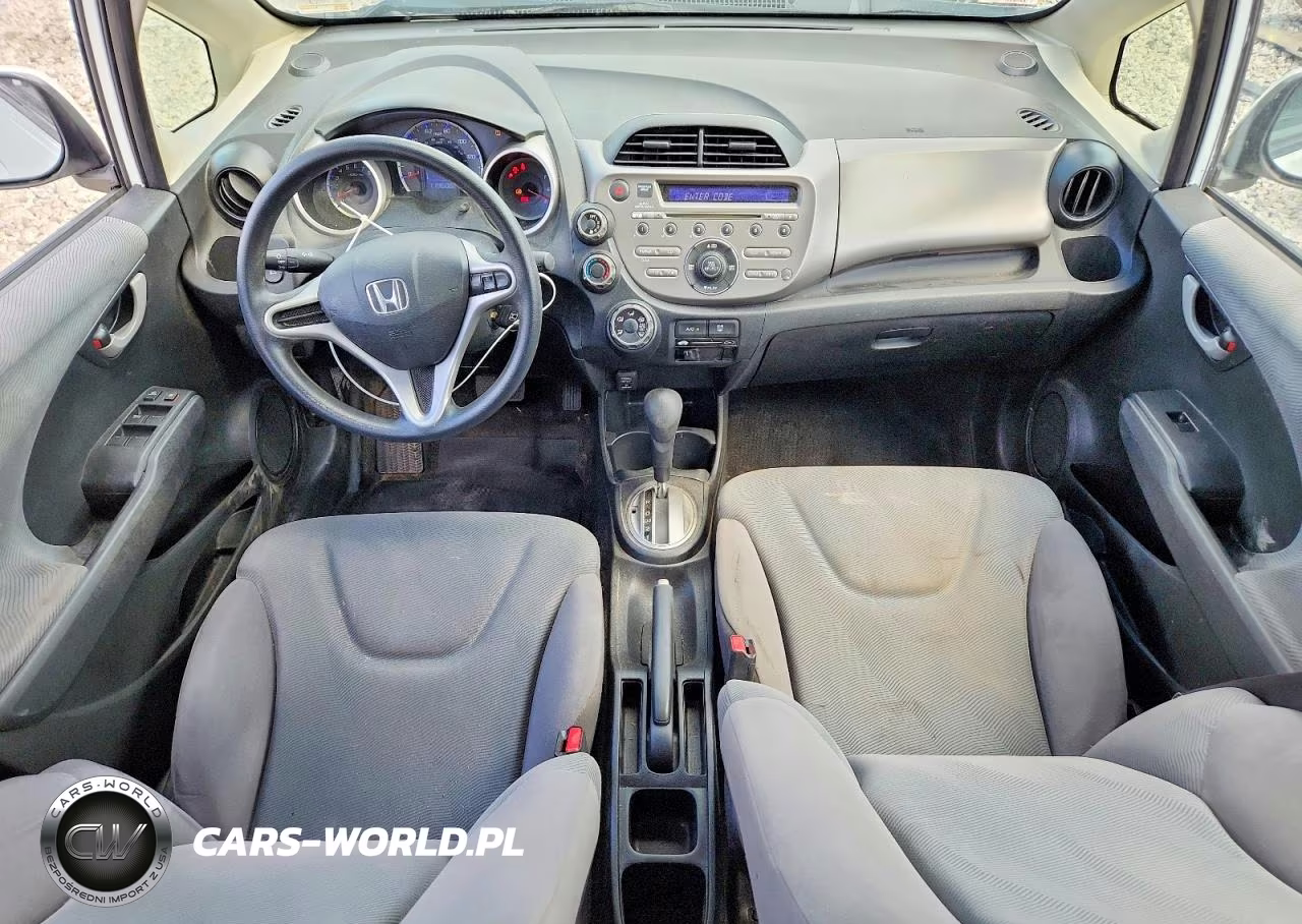 2013 Honda Fit VIN:JHMGE8H32DC037017 - 8