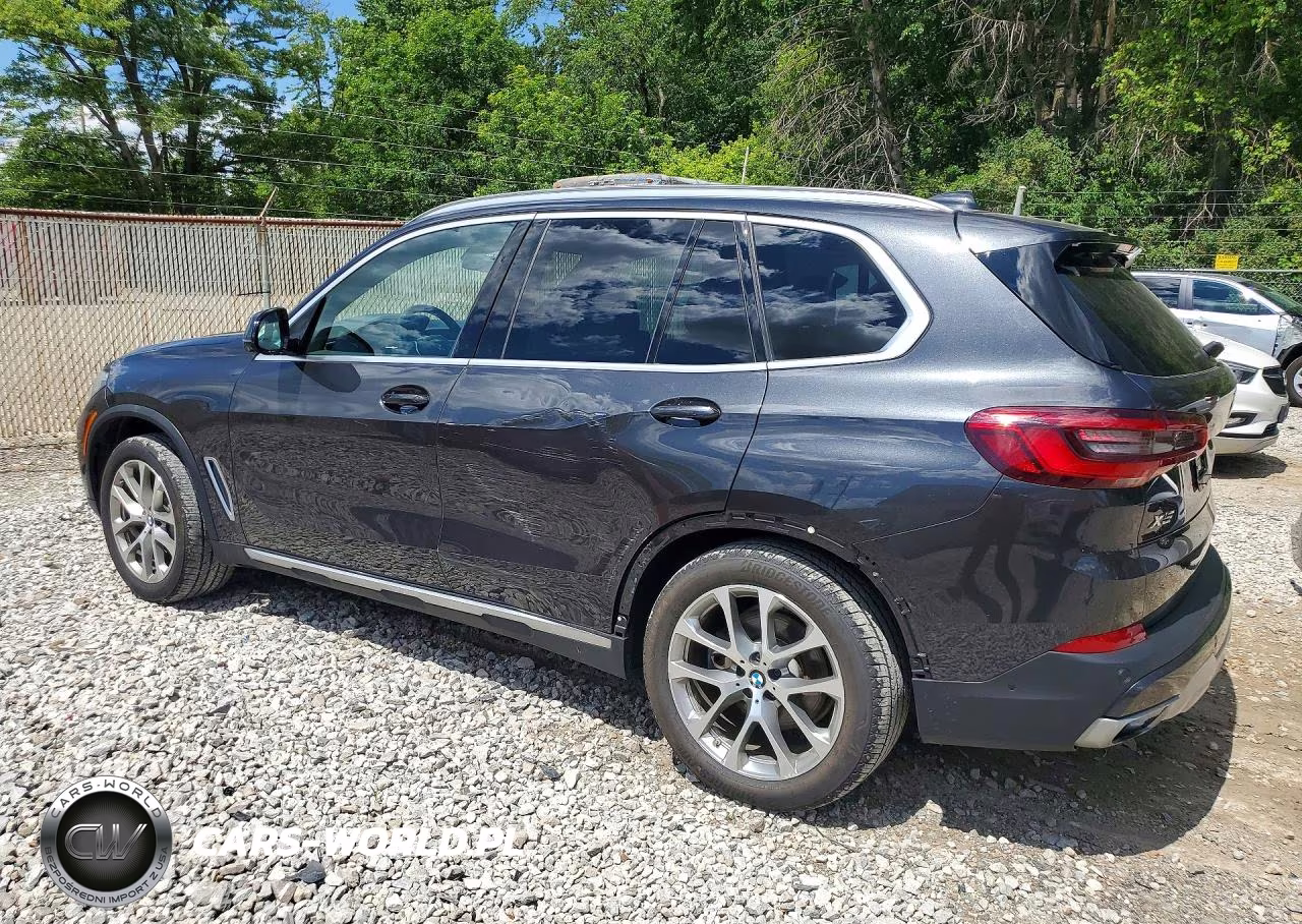 2020 BMW X5 xDrive40I VIN:5UXCR6C00L9B91390 - 2