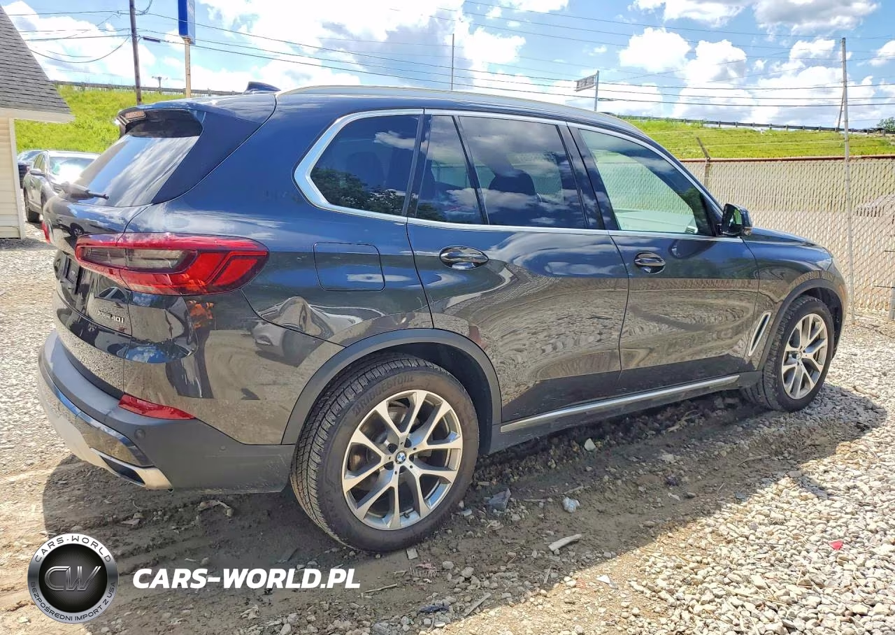2020 BMW X5 xDrive40I VIN:5UXCR6C00L9B91390 - 3