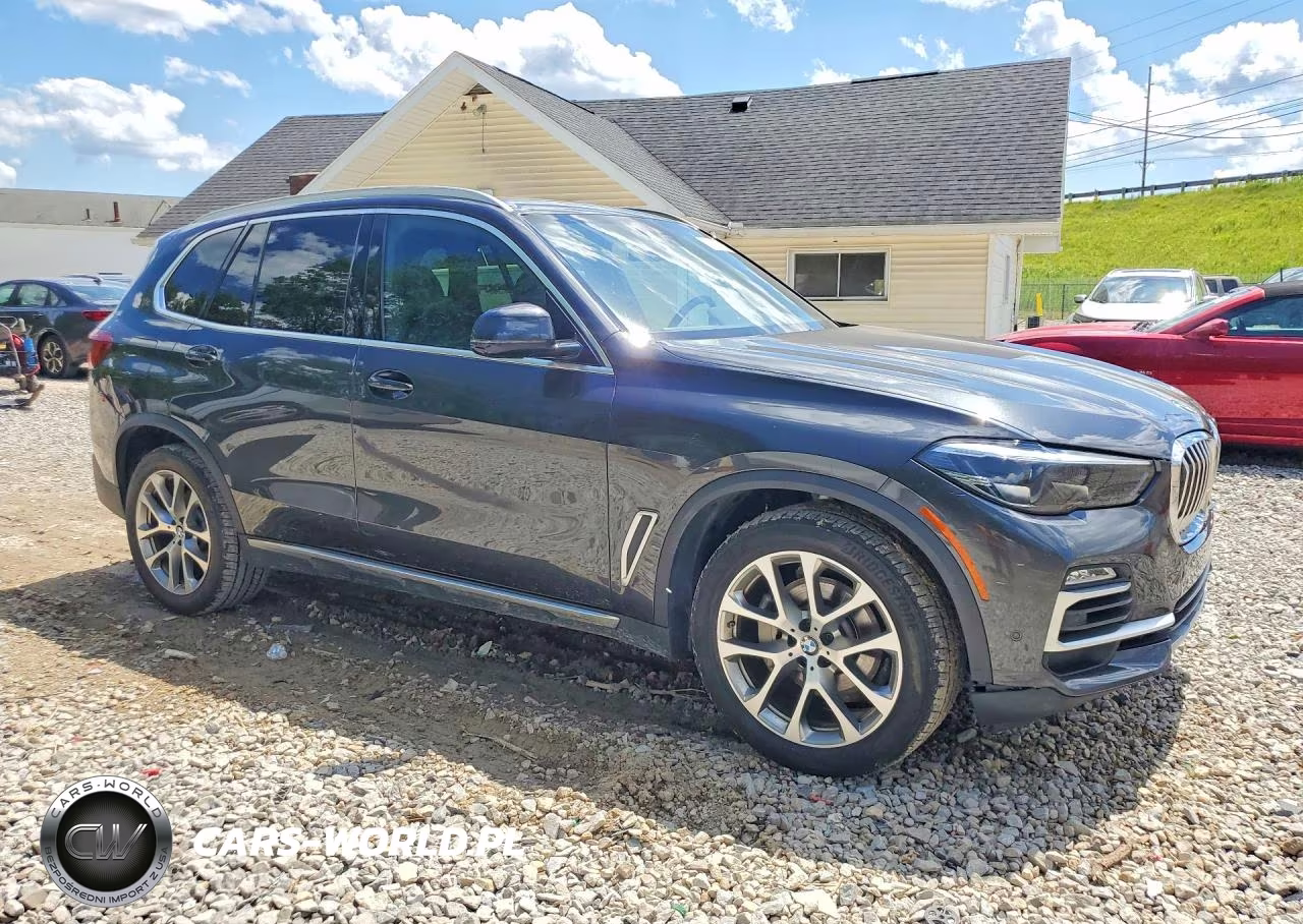 2020 BMW X5 xDrive40I VIN:5UXCR6C00L9B91390 - 4