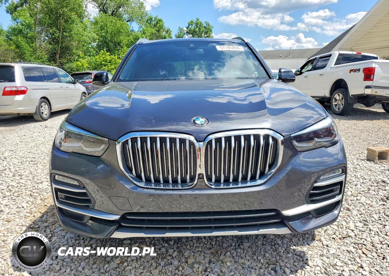 2020 BMW X5 xDrive40I VIN:5UXCR6C00L9B91390 - 5