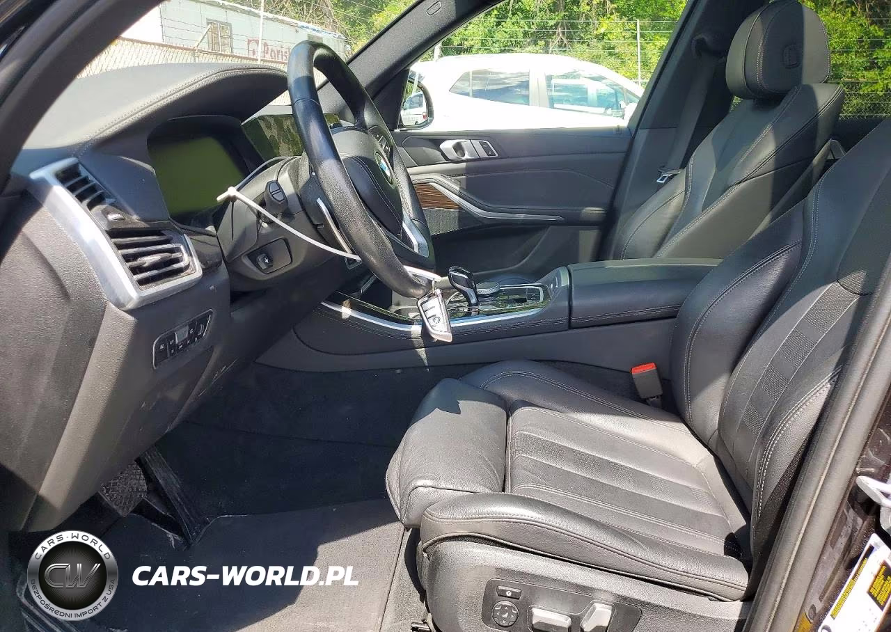 2020 BMW X5 xDrive40I VIN:5UXCR6C00L9B91390 - 7
