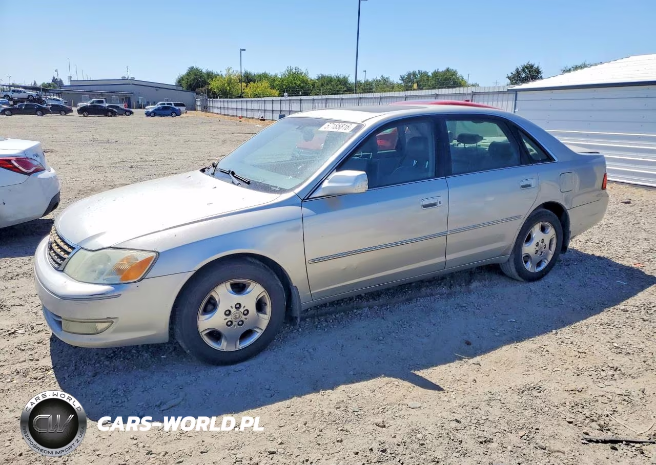 2003 Toyota Avalon Xls