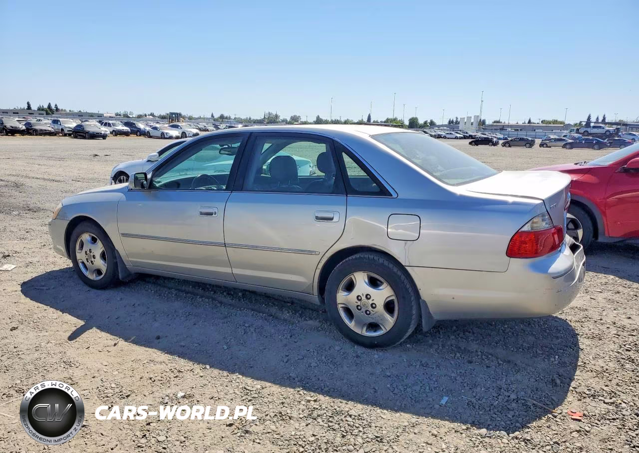 2003 Toyota Avalon Xls VIN:4T1BF28B23U329591 - 2