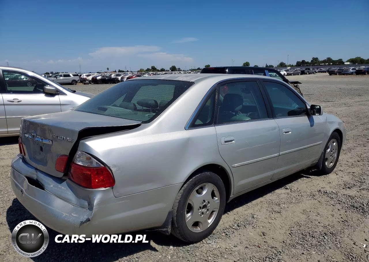 2003 Toyota Avalon Xls VIN:4T1BF28B23U329591 - 3