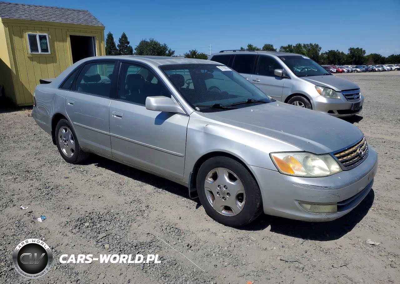 2003 Toyota Avalon Xls VIN:4T1BF28B23U329591 - 4