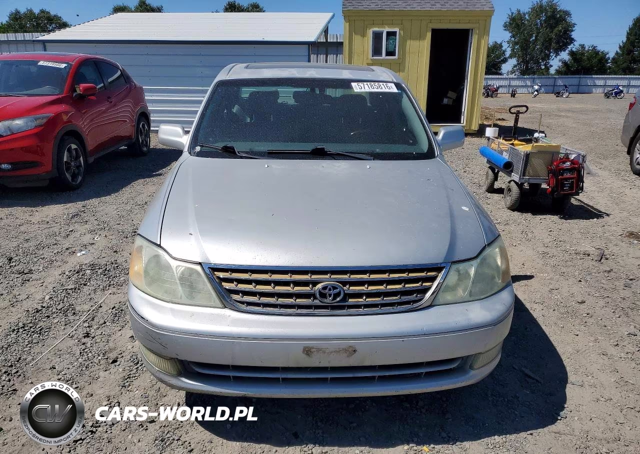 2003 Toyota Avalon Xls VIN:4T1BF28B23U329591 - 5