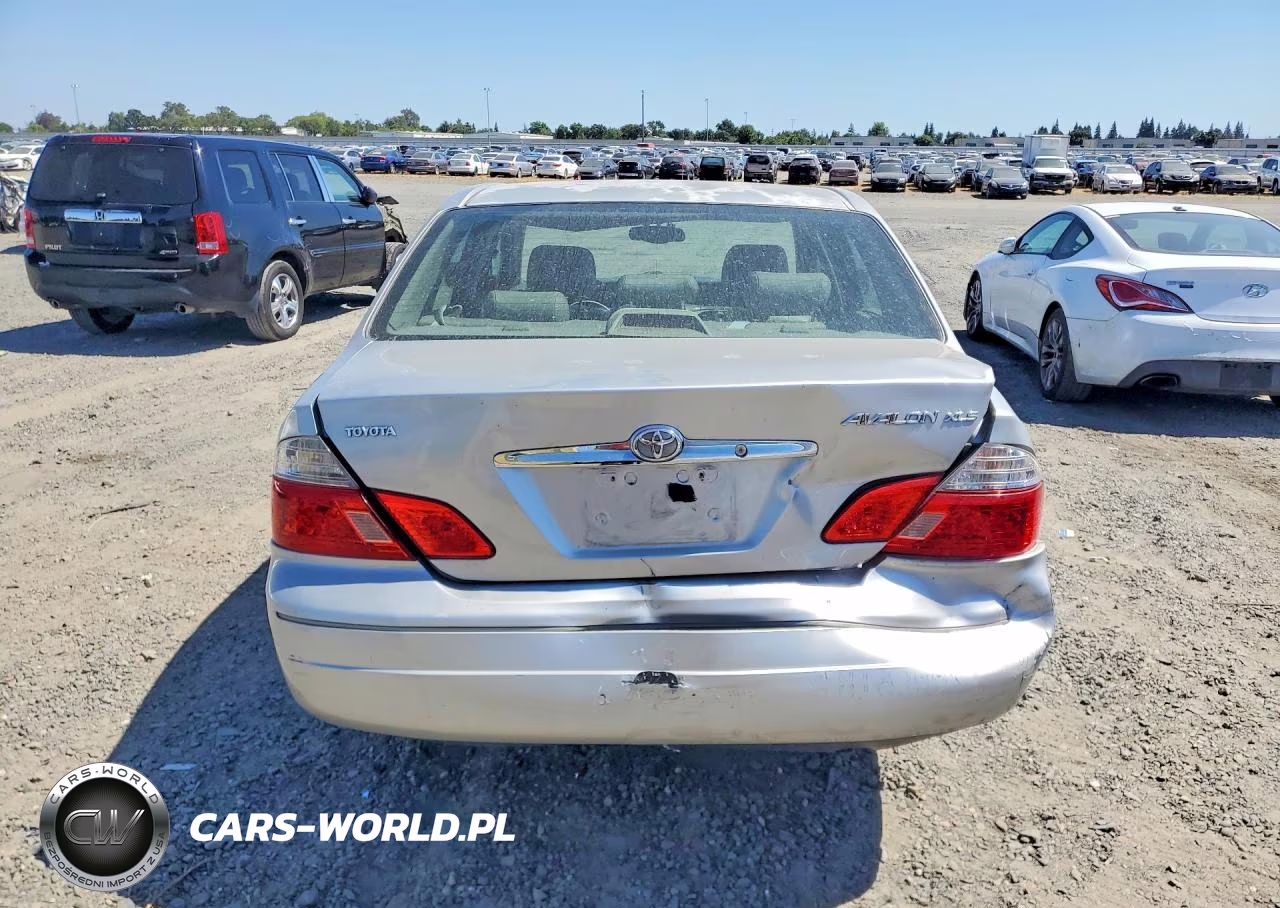 2003 Toyota Avalon Xls VIN:4T1BF28B23U329591 - 6