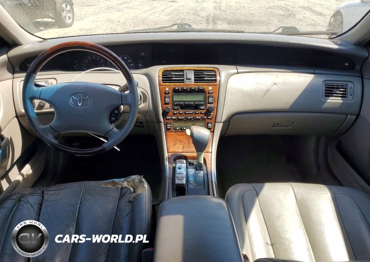 2003 Toyota Avalon Xls VIN:4T1BF28B23U329591 - 8