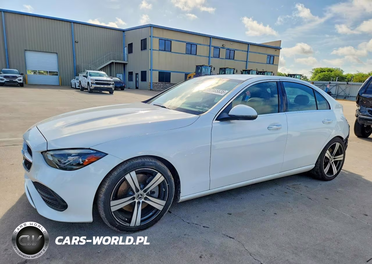 2023 Mercedes-Benz C 300 – zdjęcie 1 z 12