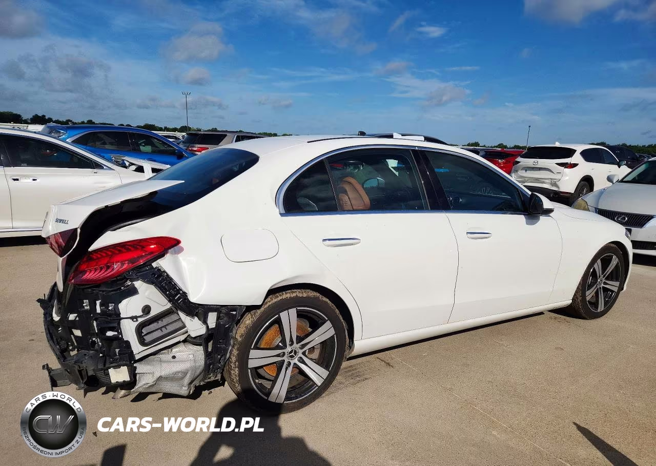 2023 Mercedes-Benz C 300 VIN:W1KAF4GB0PR088853 - 3