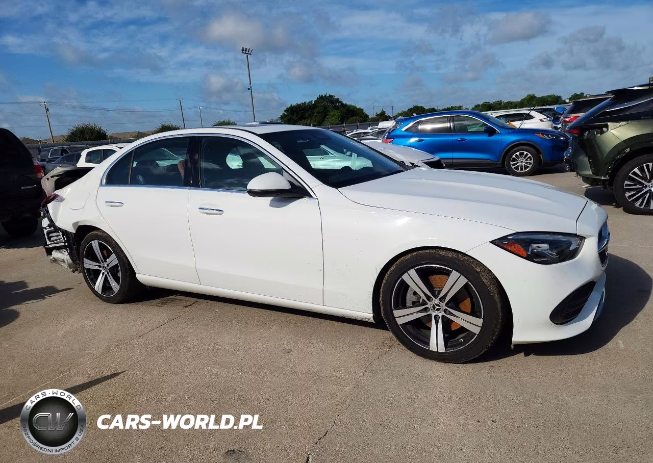 2023 Mercedes-Benz C 300 VIN:W1KAF4GB0PR088853 - 4