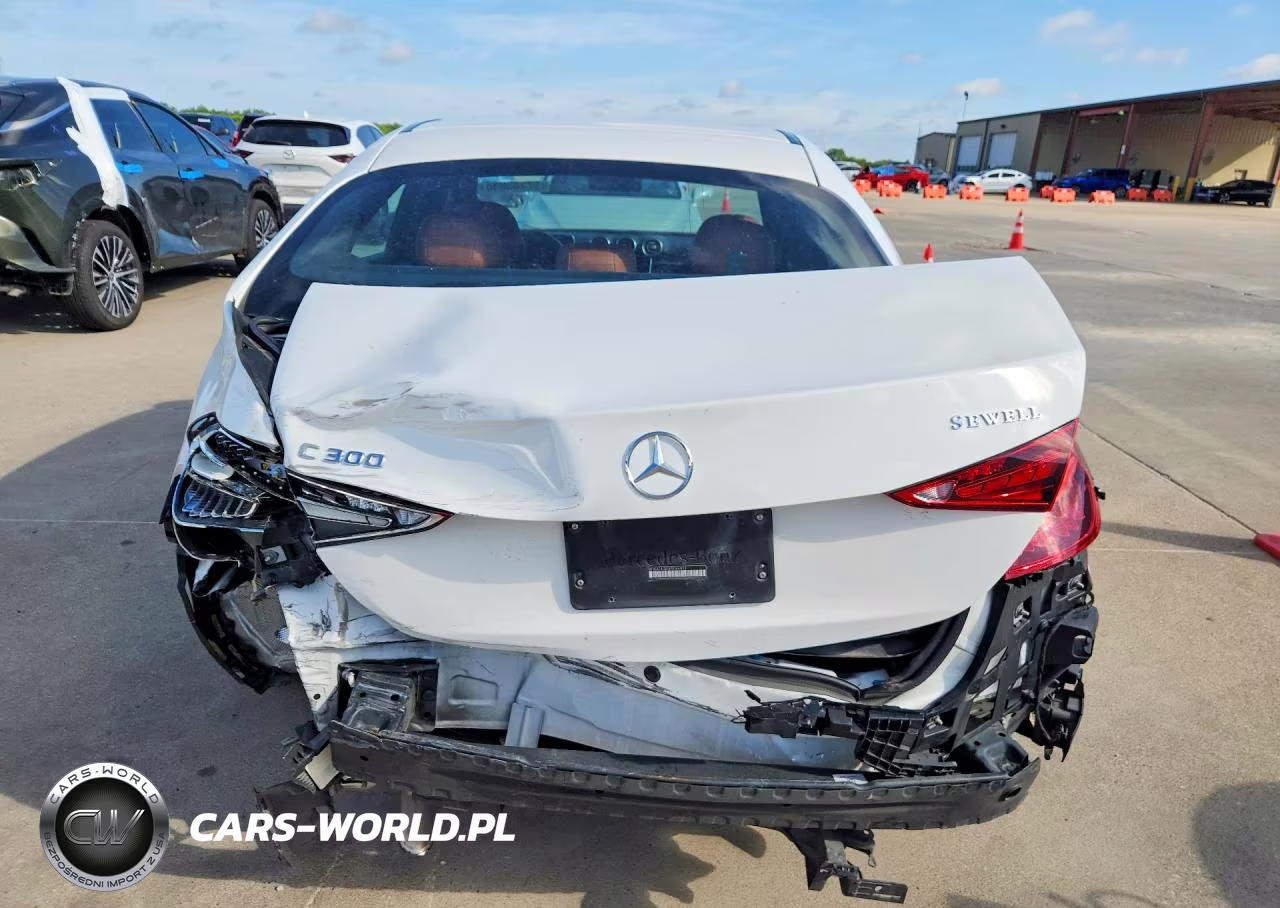 2023 Mercedes-Benz C 300 VIN:W1KAF4GB0PR088853 - 6
