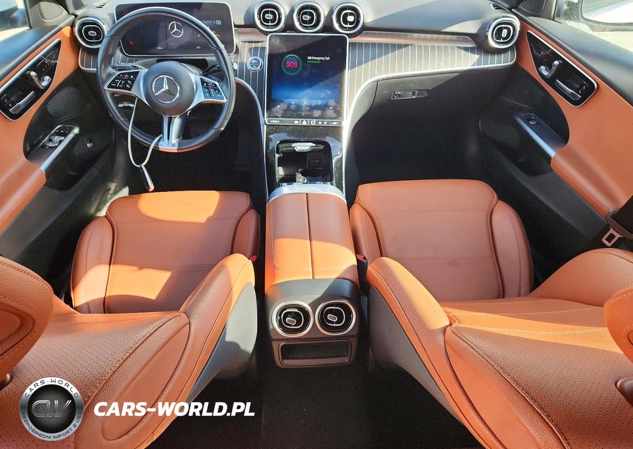 2023 Mercedes-Benz C 300 VIN:W1KAF4GB0PR088853 - 8