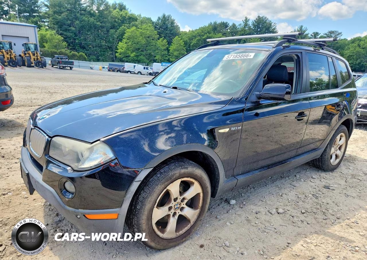 2007 BMW X3 3.0Si
