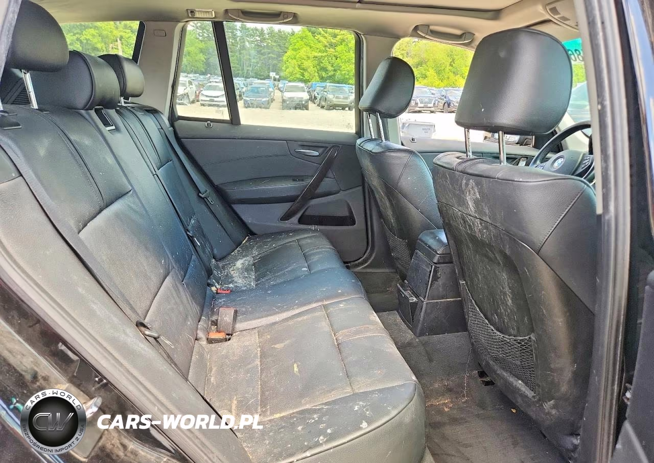 2007 BMW X3 3.0Si VIN:WBXPC934X7WF07221 - 11