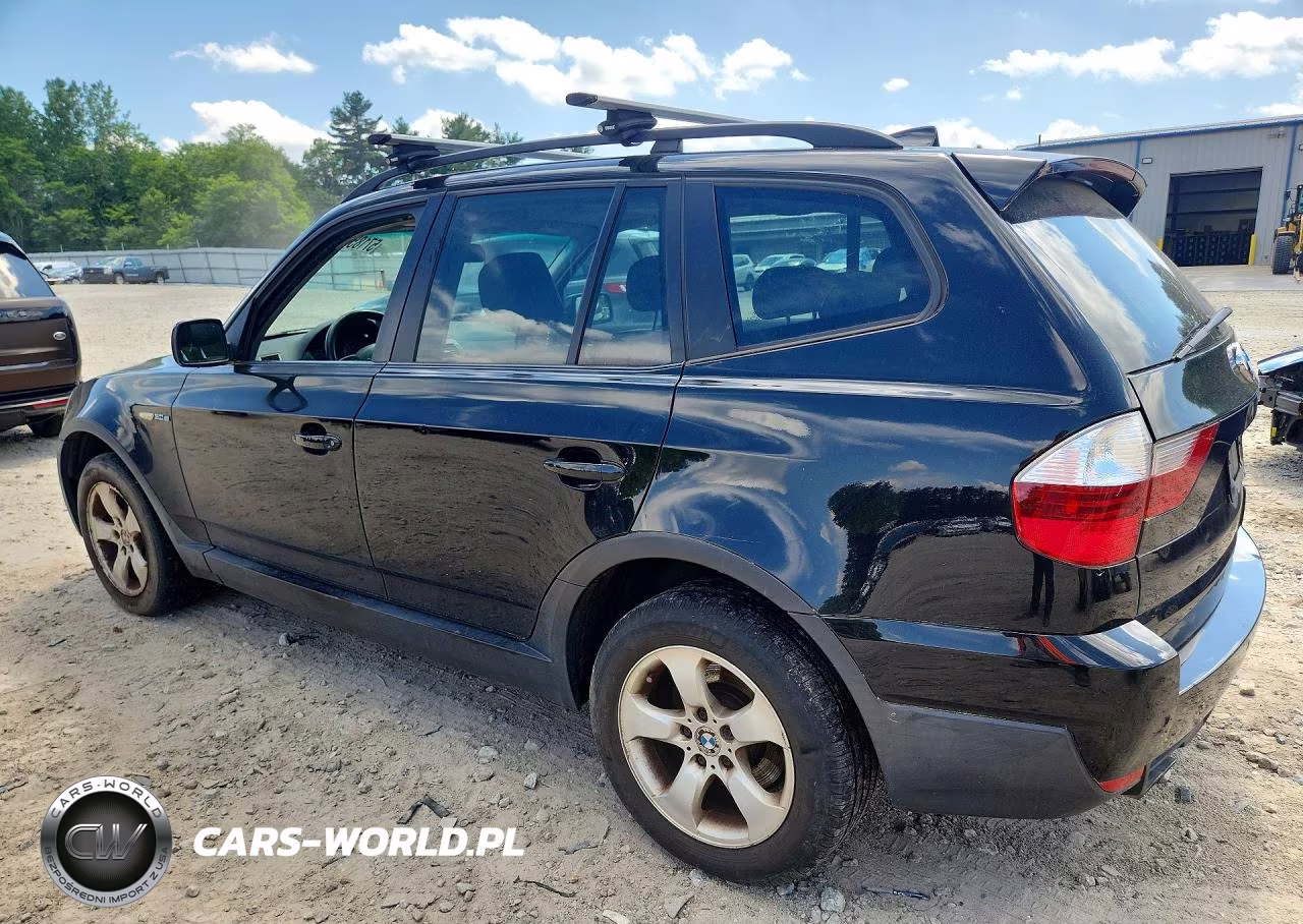2007 BMW X3 3.0Si VIN:WBXPC934X7WF07221 - 2