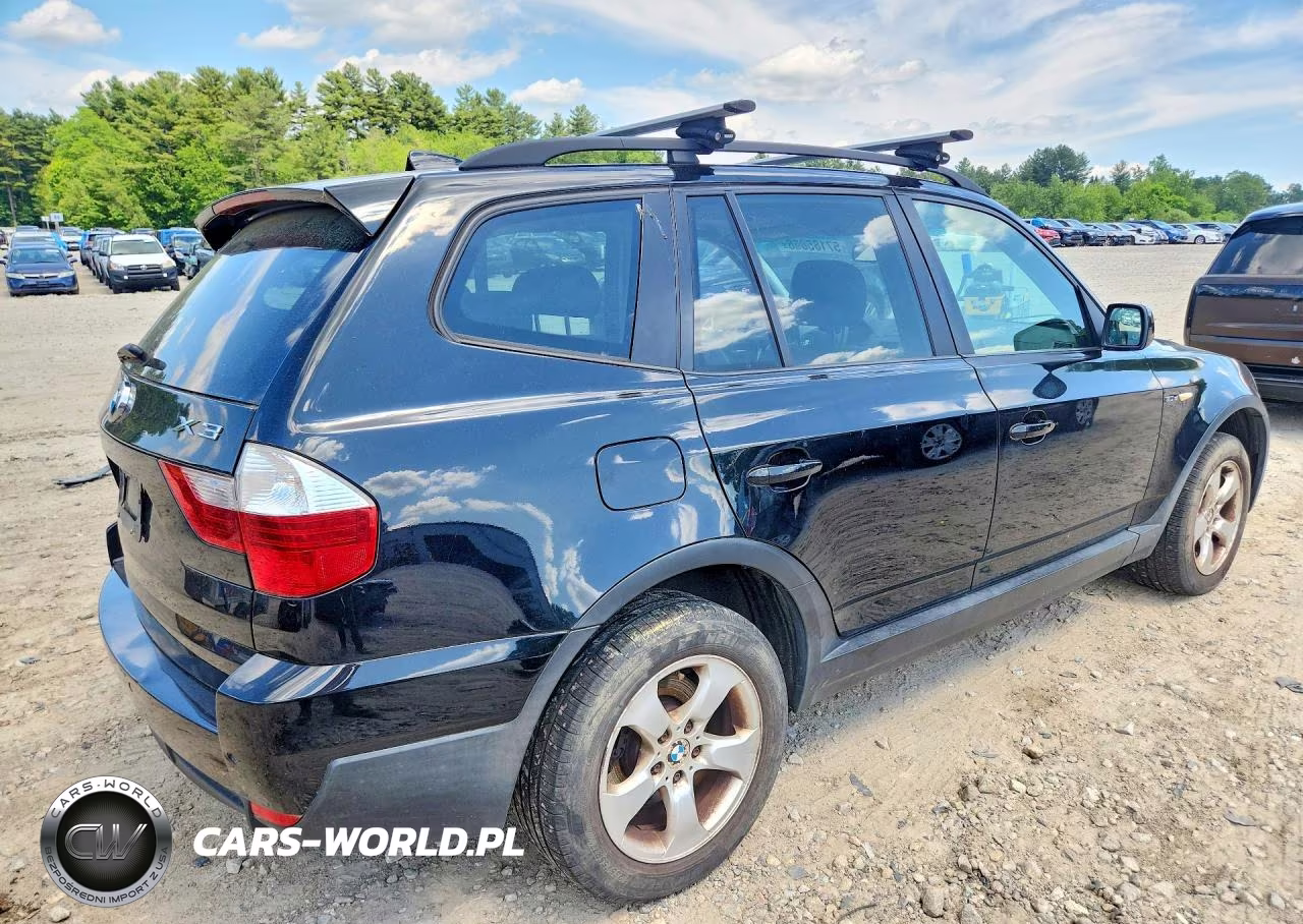 2007 BMW X3 3.0Si VIN:WBXPC934X7WF07221 - 3