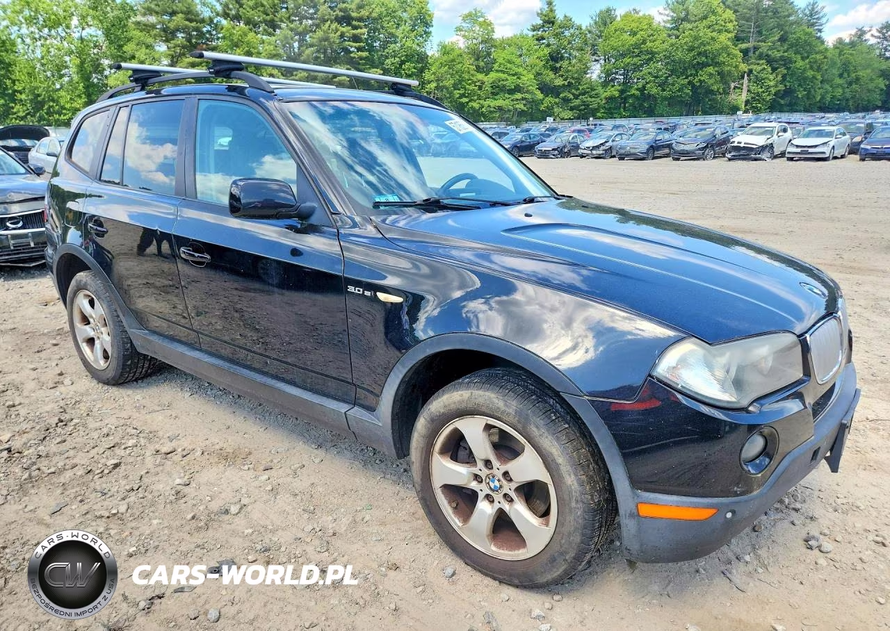 2007 BMW X3 3.0Si VIN:WBXPC934X7WF07221 - 4