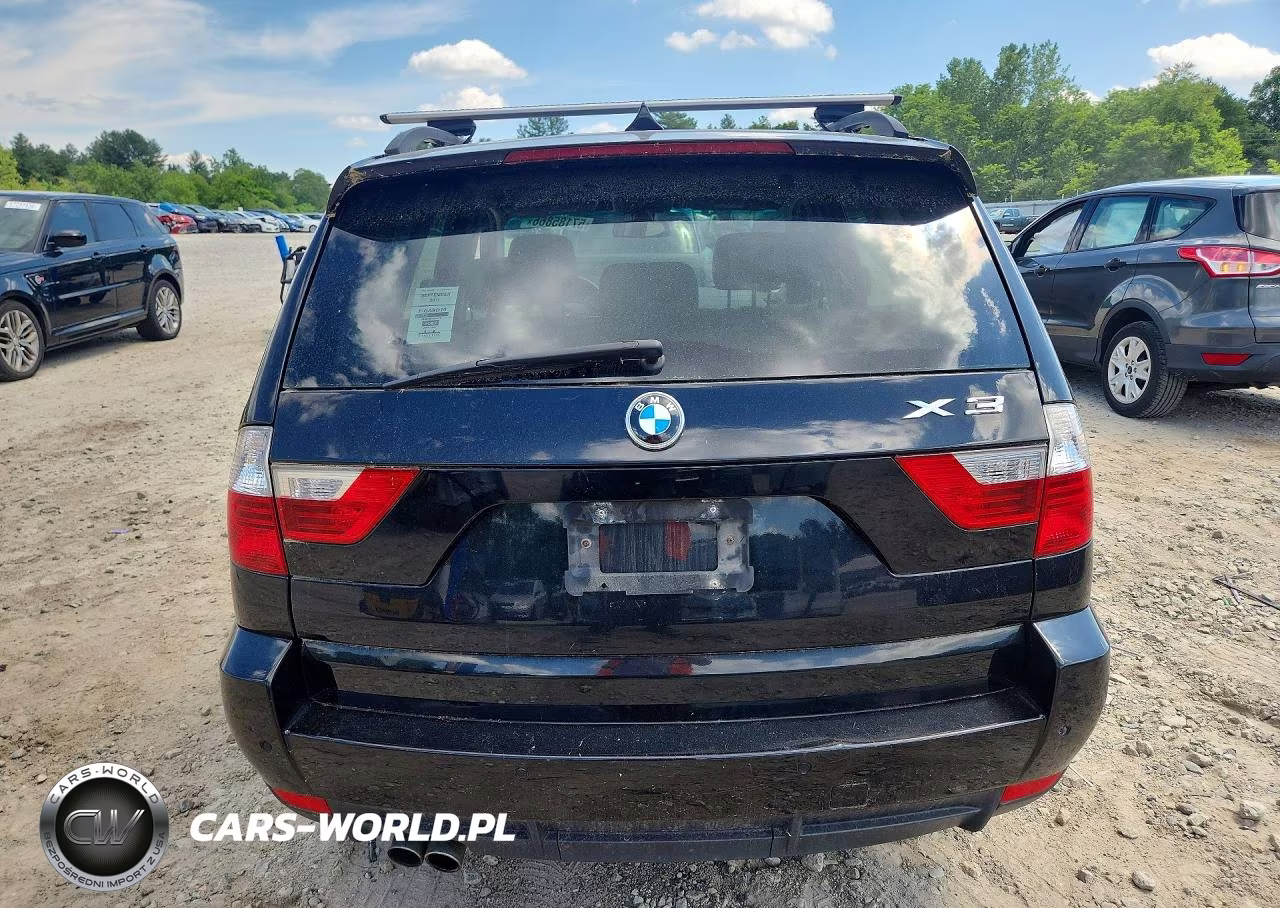 2007 BMW X3 3.0Si VIN:WBXPC934X7WF07221 - 6
