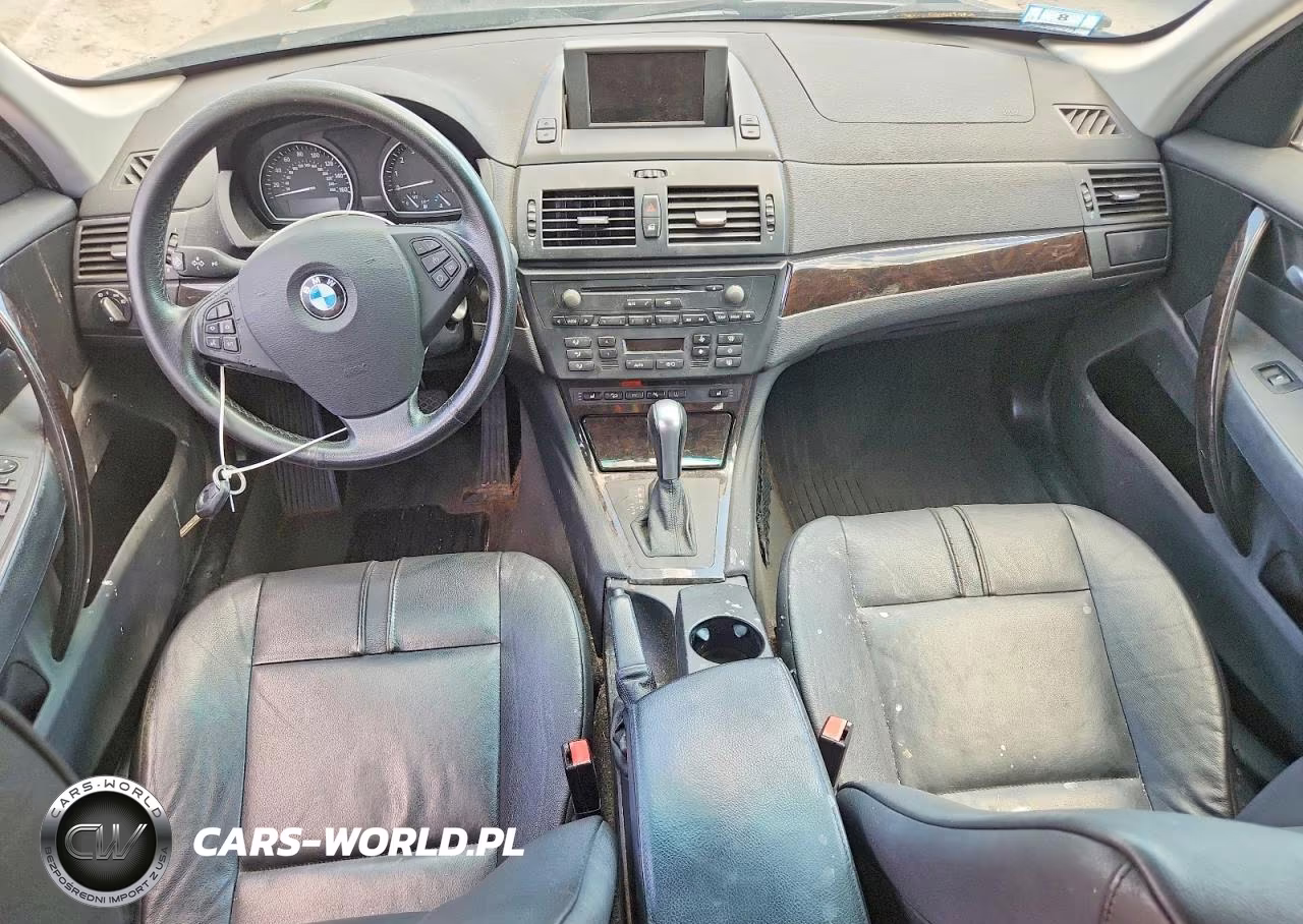 2007 BMW X3 3.0Si VIN:WBXPC934X7WF07221 - 8