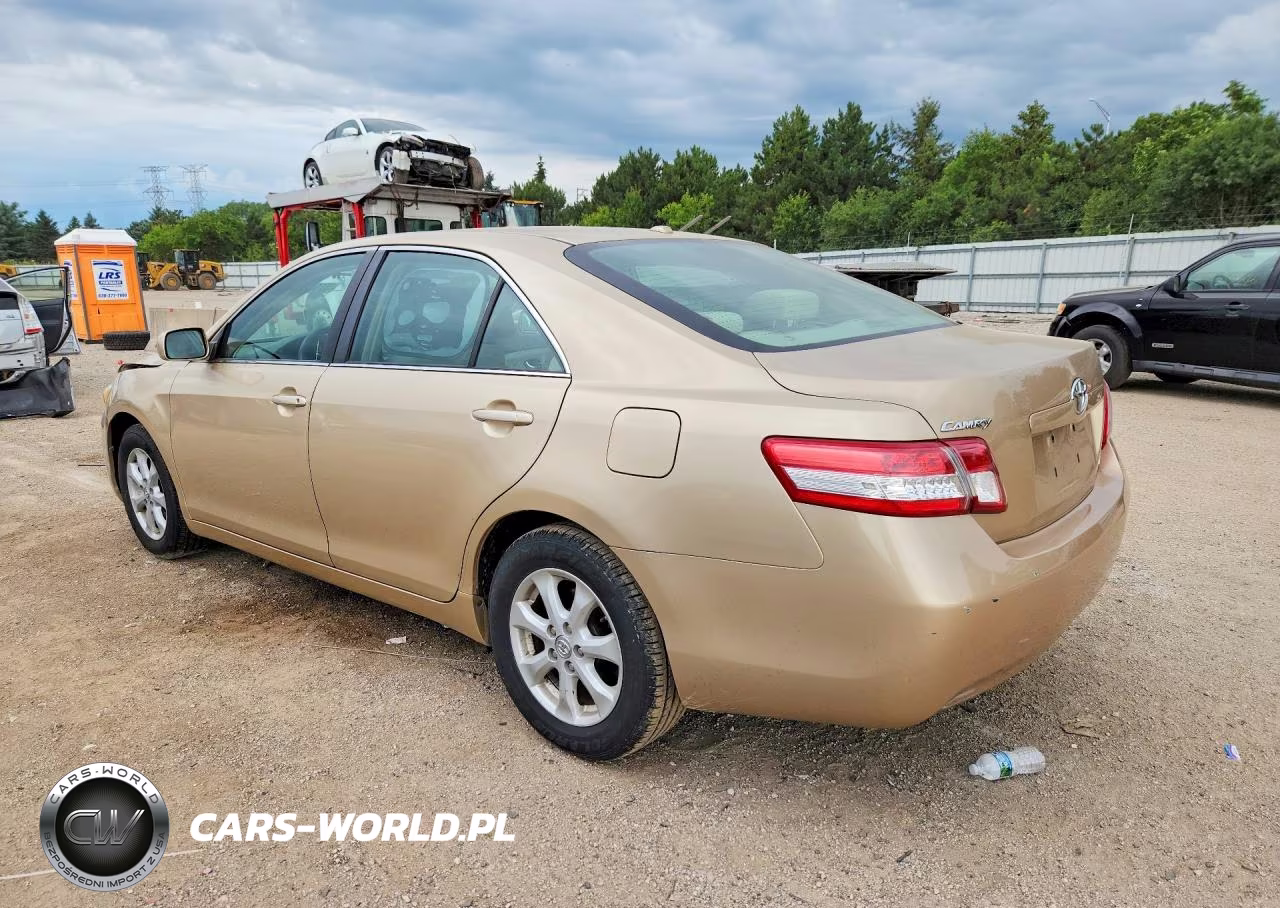 2011 Toyota Camry Le VIN:4T1BF3EK5BU228327 - 2