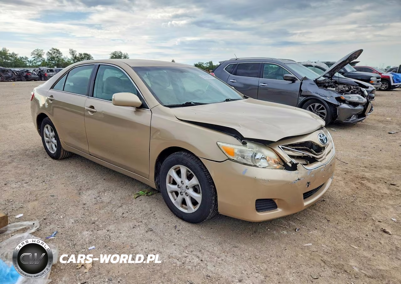 2011 Toyota Camry Le VIN:4T1BF3EK5BU228327 - 4