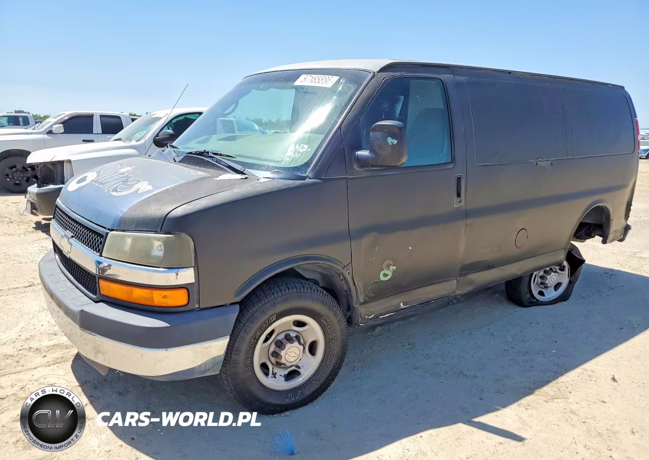 2005 Chevrolet Express 2500 Delivery Van