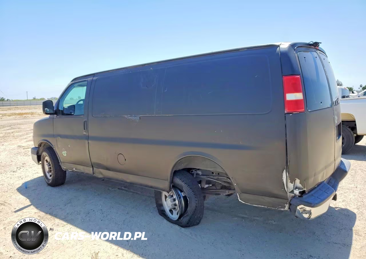 2005 Chevrolet Express 2500 Delivery Van VIN:1GCGG25V751212924 - 2
