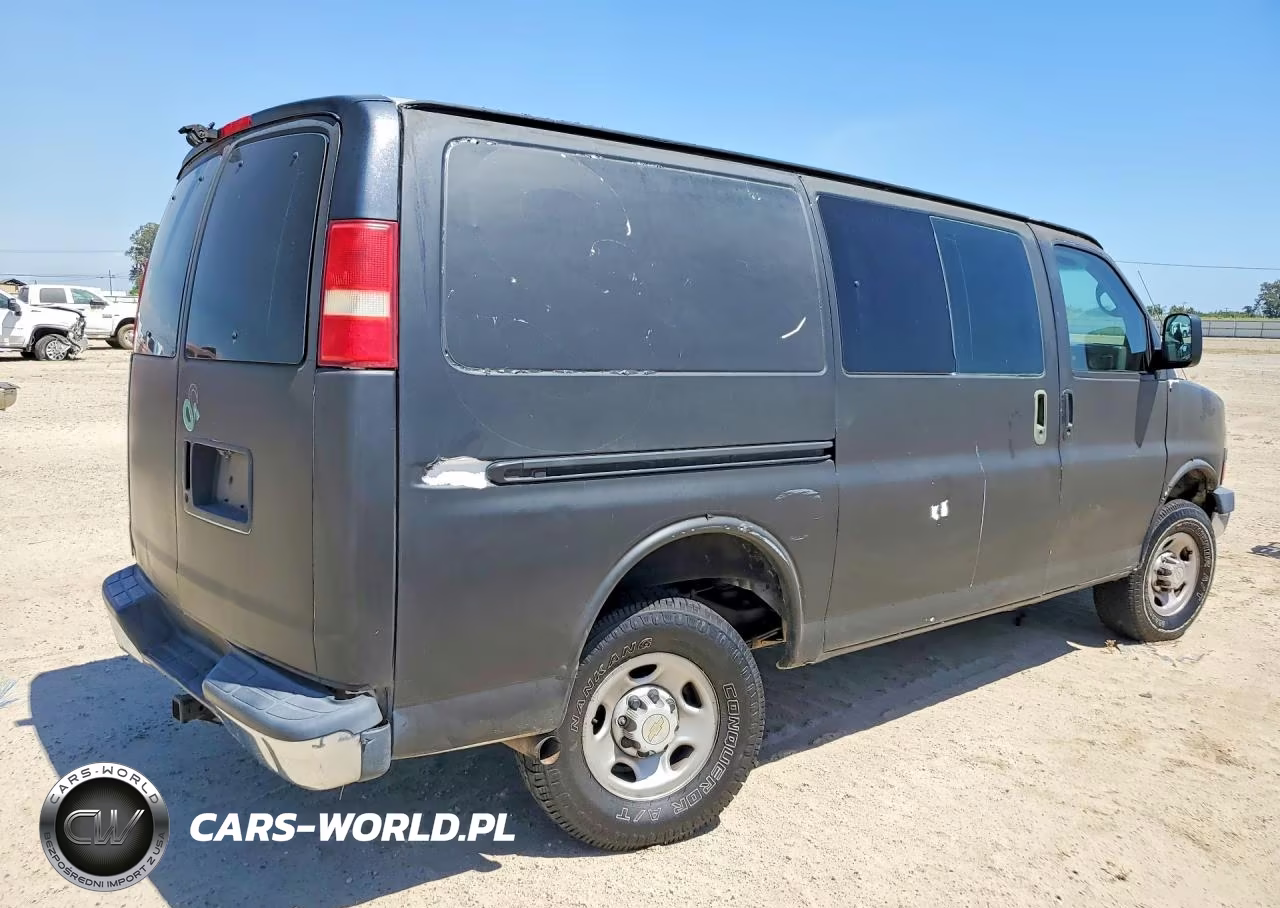2005 Chevrolet Express 2500 Delivery Van VIN:1GCGG25V751212924 - 3