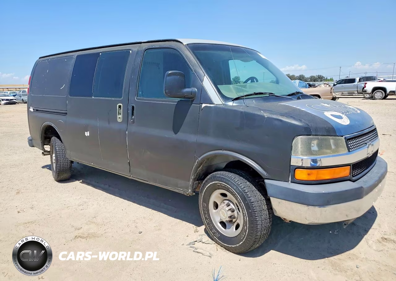 2005 Chevrolet Express 2500 Delivery Van VIN:1GCGG25V751212924 - 4
