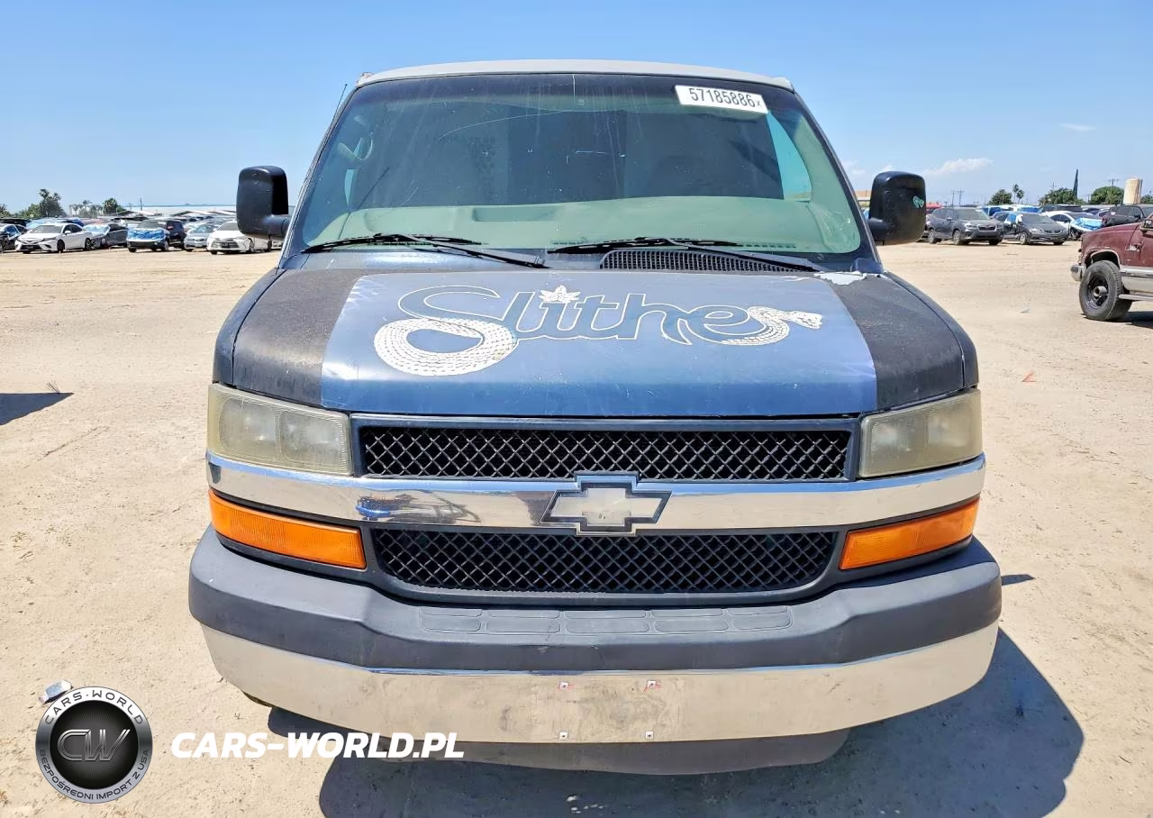 2005 Chevrolet Express 2500 Delivery Van VIN:1GCGG25V751212924 - 5