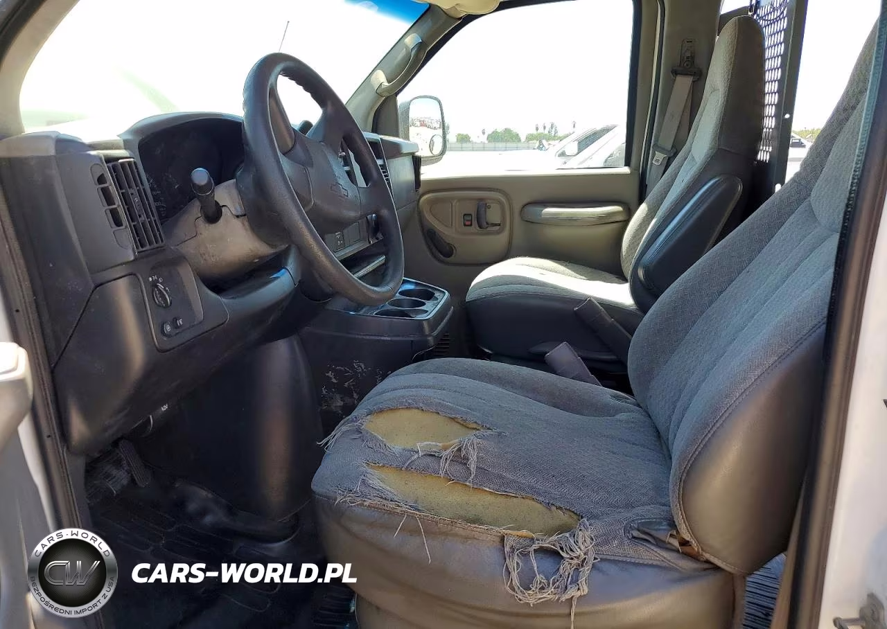 2005 Chevrolet Express 2500 Delivery Van VIN:1GCGG25V751212924 - 7
