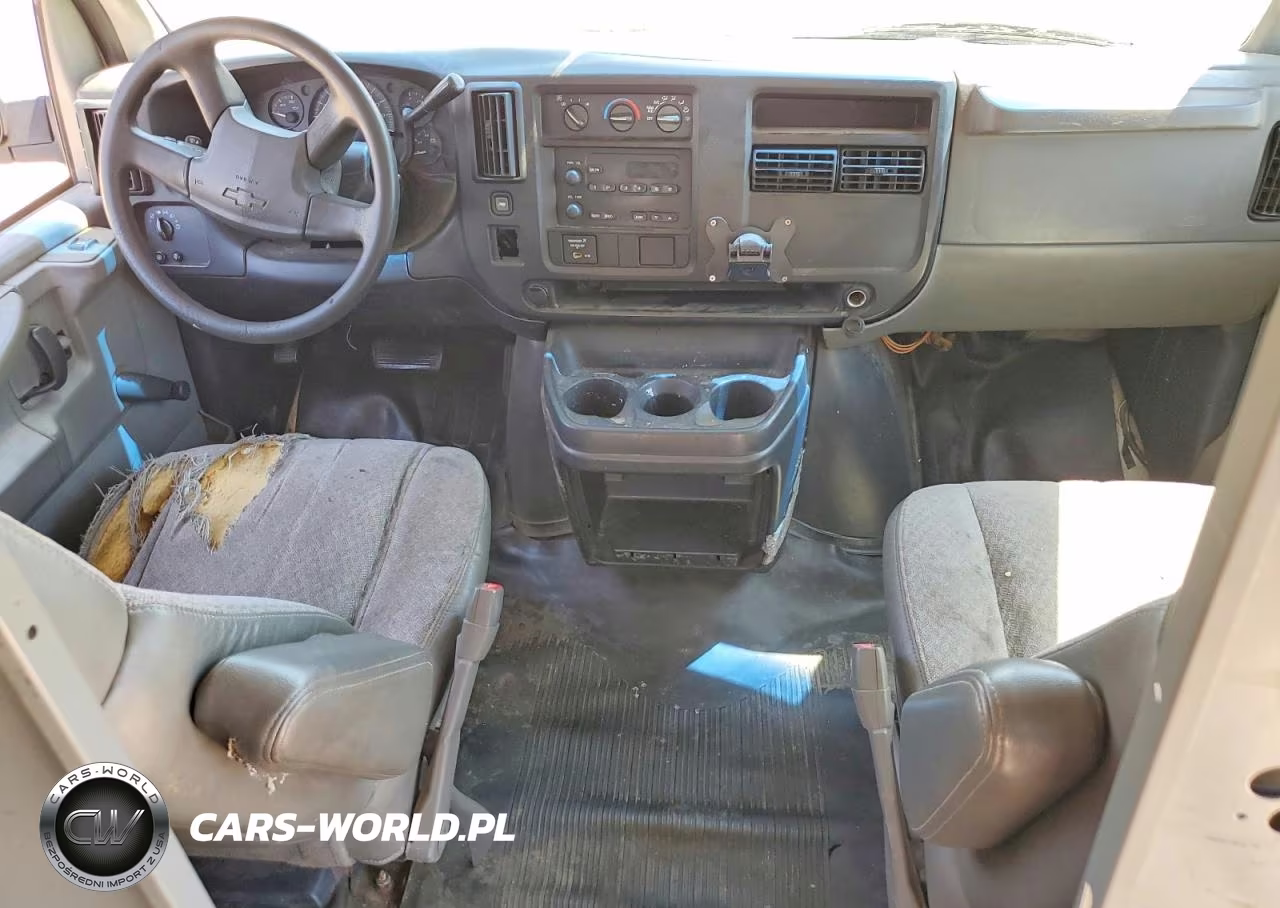 2005 Chevrolet Express 2500 Delivery Van VIN:1GCGG25V751212924 - 8