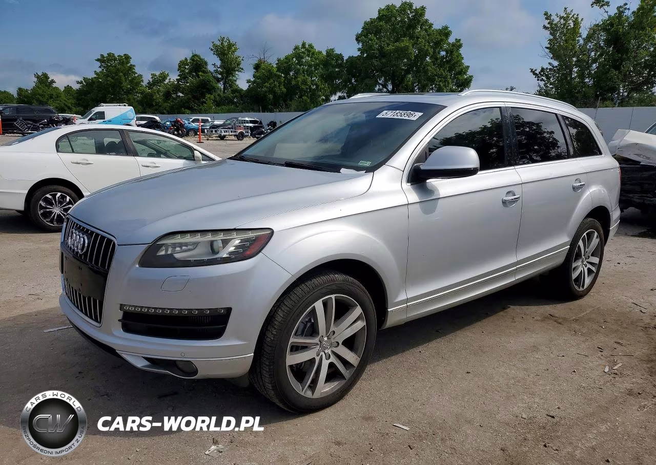 2010 Audi Q7 Prestige